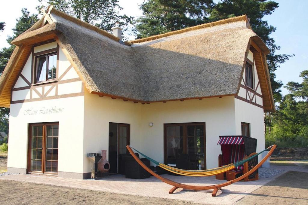Holiday Home Lotusbluete, Zirchow Buitenkant foto