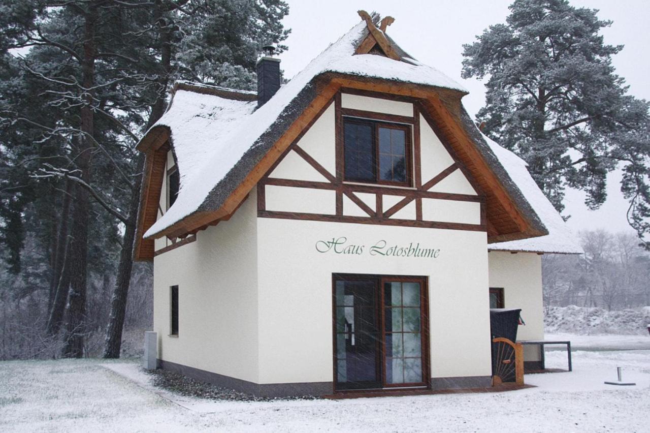 Holiday Home Lotusbluete, Zirchow Buitenkant foto